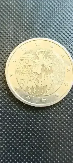 2 euro 2019   A 30 jaher mauerfall  deutschland
