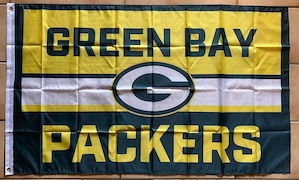 Green Bay Packers - Flagge 