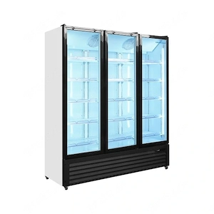 Kühlschrank Getränkekühlschrank 3 türig