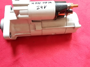 BHKW MAN Anlasser 0834 0836 0826 0824 mitsubishi m008t62771 24v 5,0kw 11 zähne