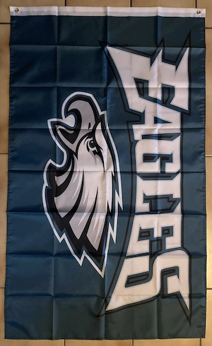Philadelphia Eagles - Flagge 
