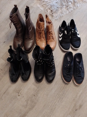 6 paar Damenschuhe 