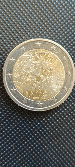 2 euro 2019 j 30 jaher  mauerfall deutschland 