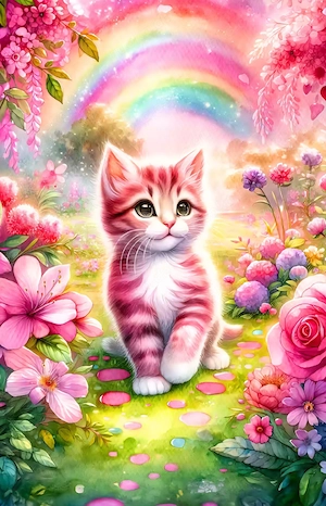 wir suchen eine Babykatze