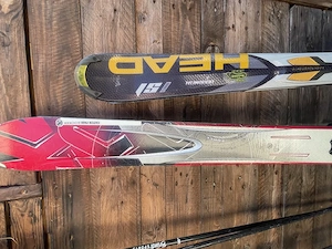 K2 Rocket Ski 168cm mit Bindung