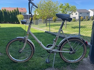 Klapprad Oldtimer in Original-Zustand