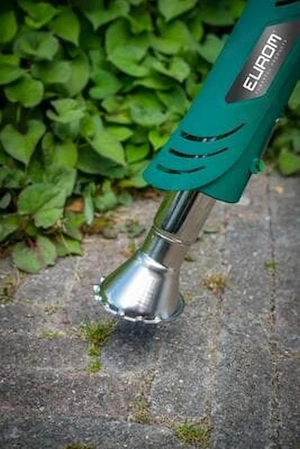Eurom Weedburner Unkrautbrenner 2-in-1 247091 650  Unkrautvernichter Unkrautverbrenner Elektrisch