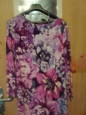 Kleid wallbusch gr.46 48