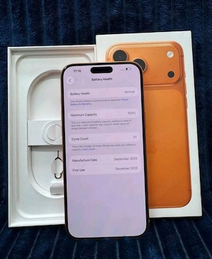 iphone 17pro max 256GB