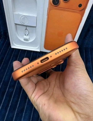 iphone 17pro max 256GB