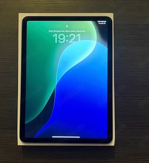 Apple iPad Air 11  M2 (2  GB   WiFi + 5G   Violett Bild 2