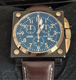 Revue Thommen Airspeed Instrument