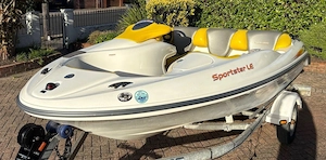 Sea-Doo Sportster LE Jetboot