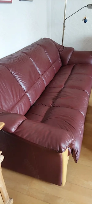 Stressless-Ledersoda 3sitzer