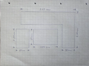 Wohnzimmer choich mit Tisch Bild 2
