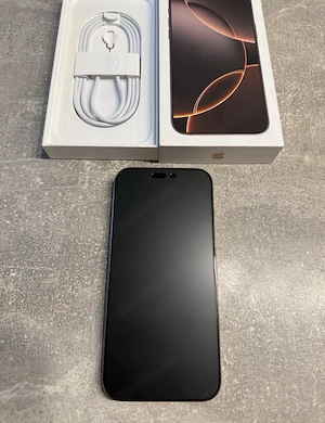 Iphone 16 pro max Wüstensand 256gb