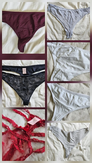 Duftende Höschen von einer 31 jährigen süßen Büromaus Bild 2
