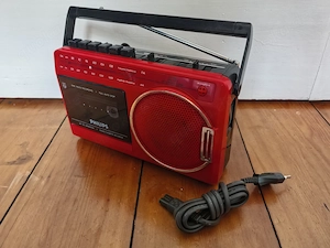 Seltener Vintage Radio Cassette Recorder Philips D7180 Bj. 1978