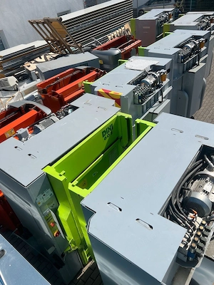 Papierpresse Kartonpresse Dixi60S , Compactor 3325 3620 HSM V 860 Bild 3