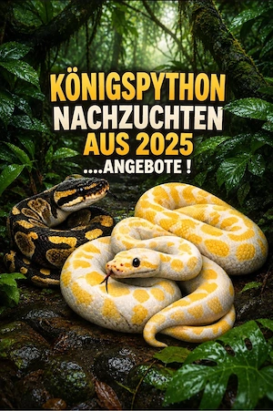 Königspython Nachzuchten + adulte Zuchttiere abzugeben!