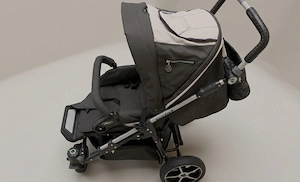 Kinderwagen mit Babywanne  Bild 2