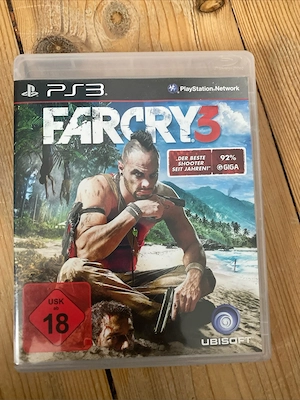 Far Cry 3 - Playststion 3 - Sehr guter Zustand