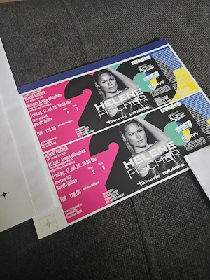 2  Karten Helene Fischer München 2026