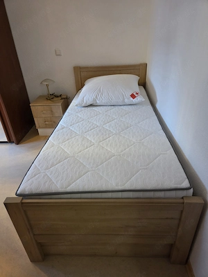 Gästezimmer-Set "priess": Bett, Sekretär, Kommode, Nachttisch Bild 3