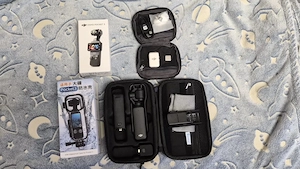 DJI Osmo Pocket 3 4K Gimbal-Kamera incl. DJI Mic 2 in weiß