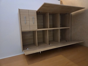 Gästezimmer-Set "priess": Bett, Sekretär, Kommode, Nachttisch Bild 7