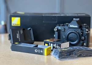 Nikon Df Gehäuse Schwarz 