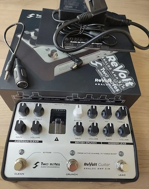 Two notes ReVolt Guitar Analog Amp Simulator