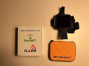 Skytraxx 4.0 Variometer Paragliding GPS