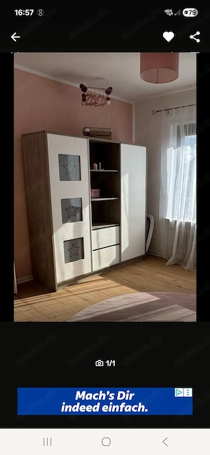 Kleiderschrank Kinderzimmer 