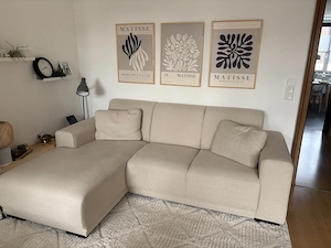 Ecksofa BORNHOLM L-Form - Recht Recamiere