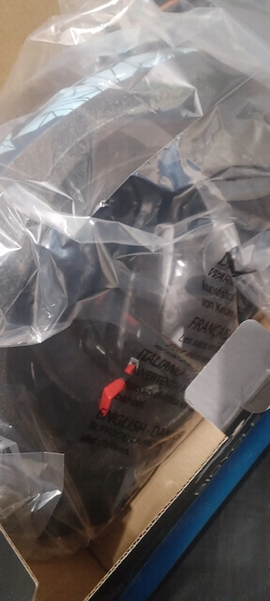 Fahrrad Helm neu