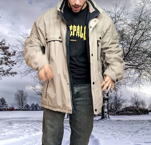 Herren Winterjacke
