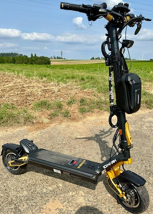 IO HAWK Phoenix -Dualmotor - E-Scooter - Top Zustand  - mit Straßenzulassung