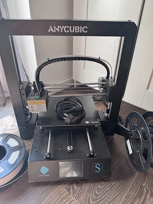 Anycubic Mega S 3D Drucker Guter Zustand mit Zubehör Filament