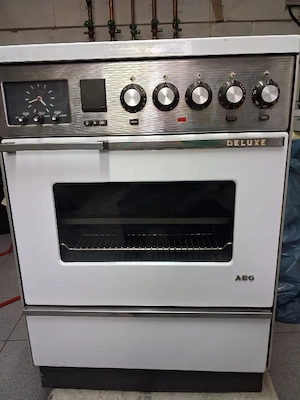 AEG Deluxe Elektrostandherd