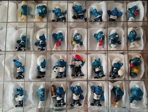 Überraschungseier Figuren 