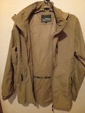Herrenjacke neu dunkelbeige Gr. 2XL fällt 1-2 Nummern kleiner aus