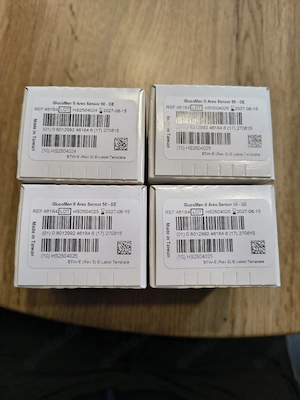 GlucoMen Teststreifen 200 stck neu.