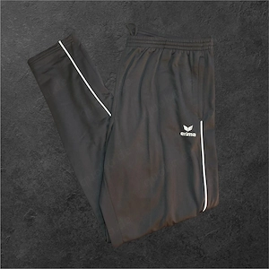 Erima Trainingshose Herren Schwarz Sporthose Fußball Jogginghose 