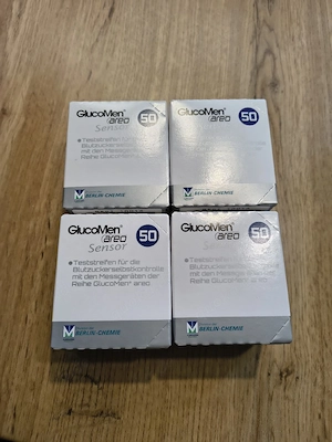 GlucoMen Teststreifen 200 stck neu. Bild 2