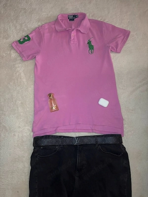Ralph Lauren Polo | Basic | Größe XL | Pink | 2000s Retro