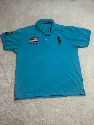 Ralph Lauren Polo | Chief Keef Style | Größe M | Blau | Vintage Y