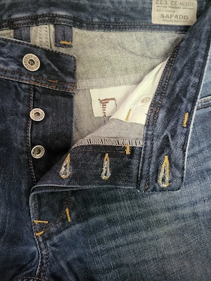 DIESEL Safado Jeans W32 L32 Blue Denim Wash 0R45B Top Zustand