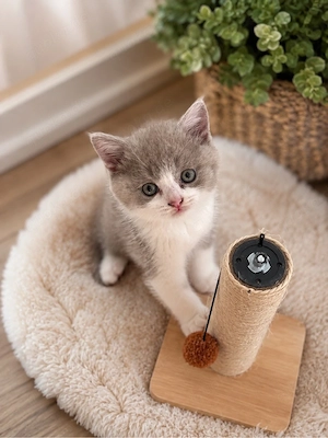 Reinrassige BKH kitten 