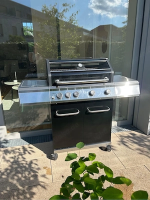 Grillfürst G510G Gasgrill + viel Zubehör